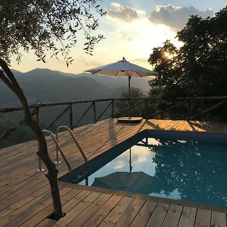 הוילה באניי די לוקה Piscina Con Vista מראה חיצוני תמונה