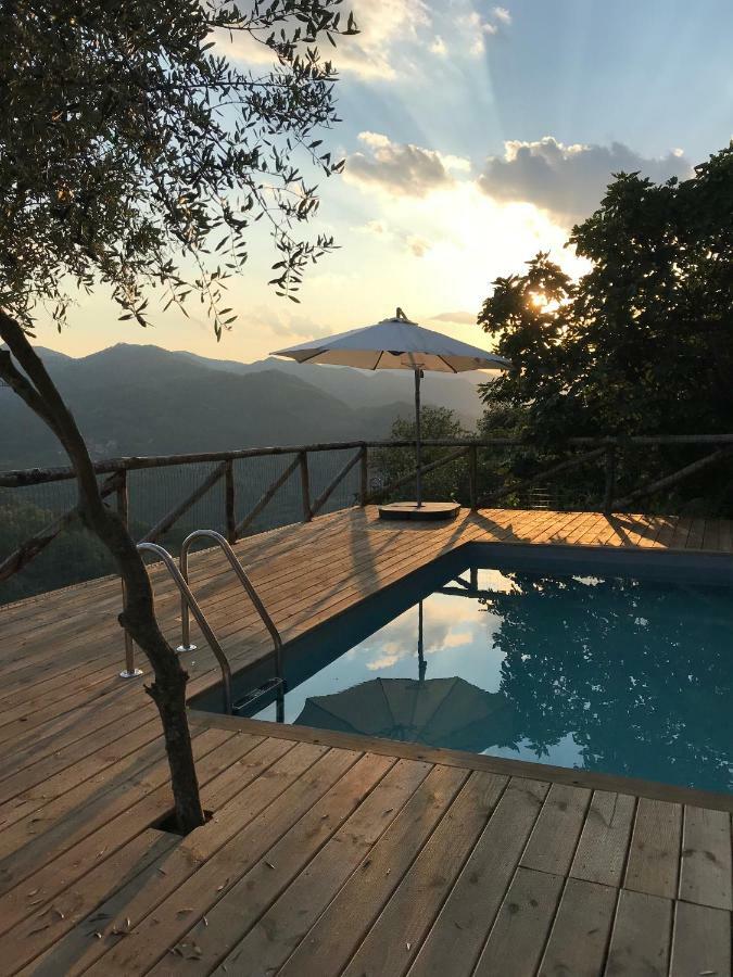 הוילה באניי די לוקה Piscina Con Vista מראה חיצוני תמונה