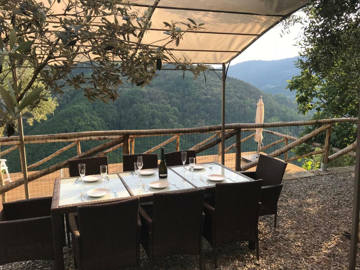הוילה באניי די לוקה Piscina Con Vista מראה חיצוני תמונה